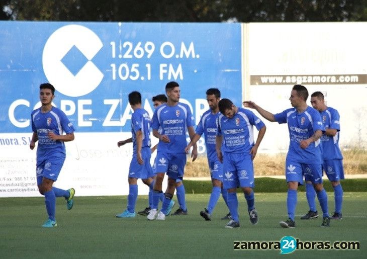  Chupe saca del abismo al CD Villaralbo (1-0) 