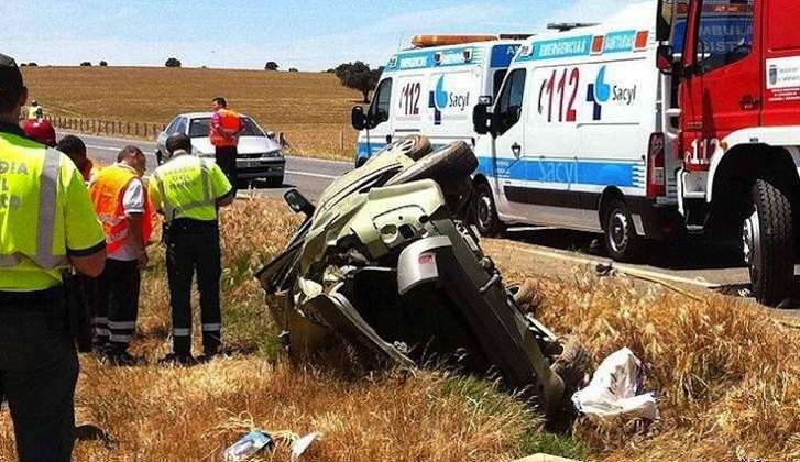  La DGT ya contabiliza 875 fallecidos en las carreteras en lo que va de año 