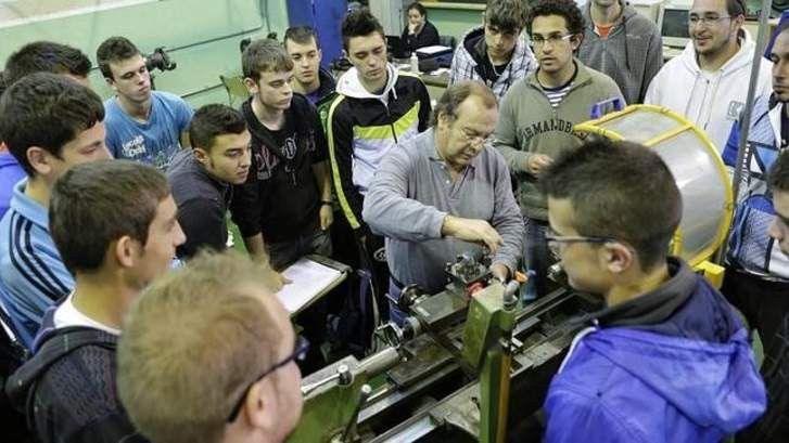 Programa ‘Aula-Empresa’  en centros de Castilla y León