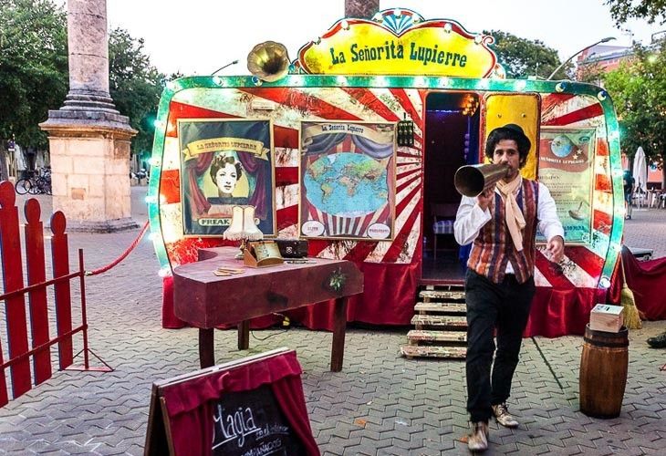  El espectáculo zamorano ‘La Señorita Lupierre’, único de la región en el VII Parque de las Marionetas 