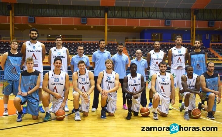  El Aquimisa Queso Zamorano se viste de estreno antes del debut liguero 