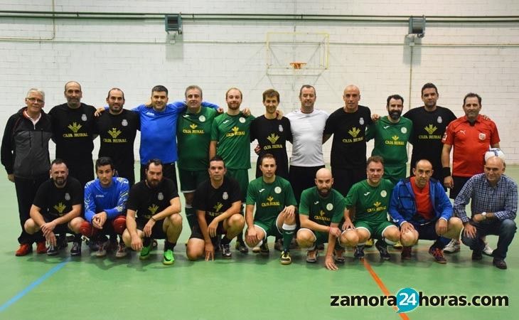  Guardia Civil de Zamora, campeón del Torneo de los Ángeles Custodios 