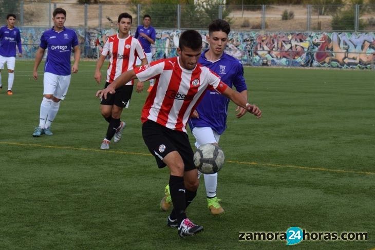  El Zamora juvenil autonómico quiere seguir de dulce 