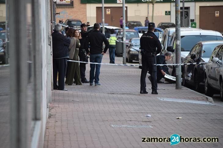  Revuelo en Donantes de Sangre por la aparición de un cadáver en la vía pública 