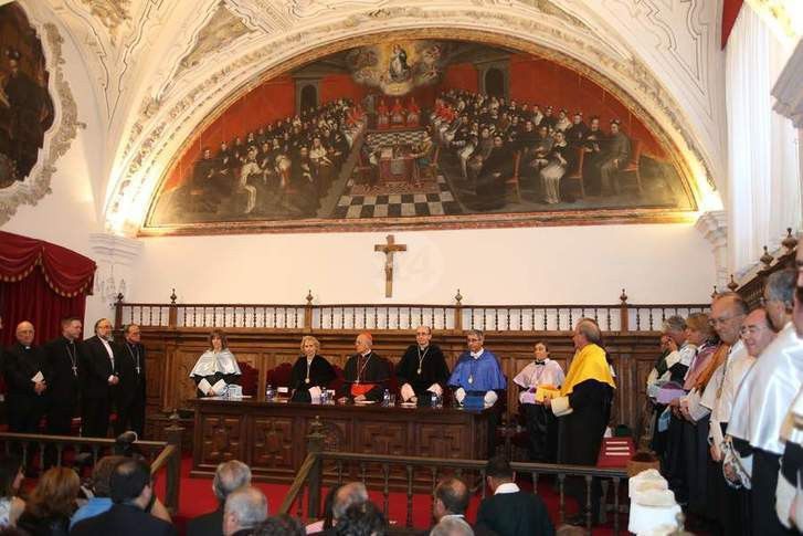  La Universidad Pontificia inaugura el curso académico 