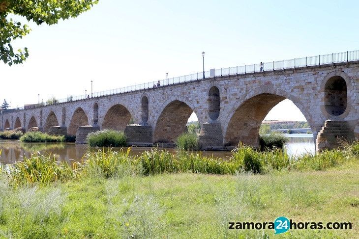 Puente de Piedra en Zamora