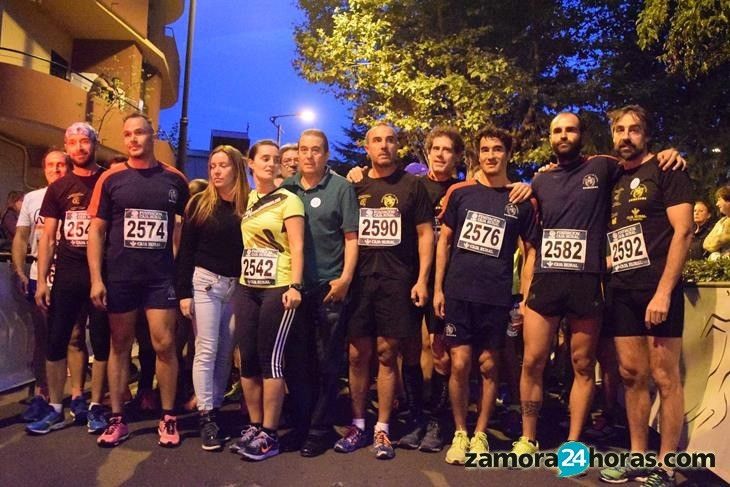  Zamora corre para conmemorar a Luis Ángel Puente 