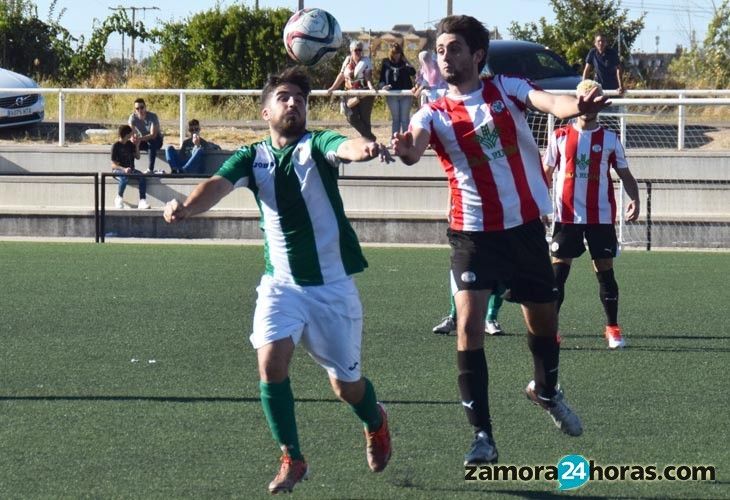  Triunfo solvente del Zamora B ante el Betis (2-0) 