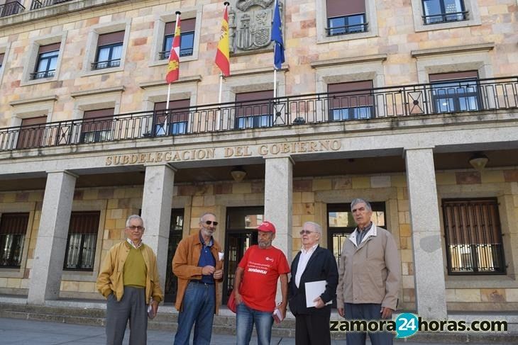  UJP-UGT sale a la calle para defender las pensiones 