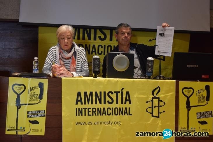  Amnistía Internacional Zamora recoge firmas contra la pena de muerte 