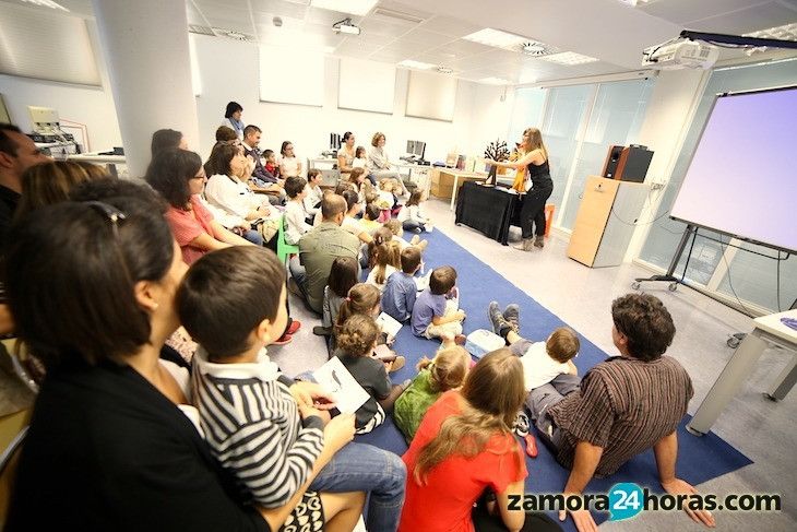  Comienzan los talleres de la sección infantil y juvenil de la Biblioteca 