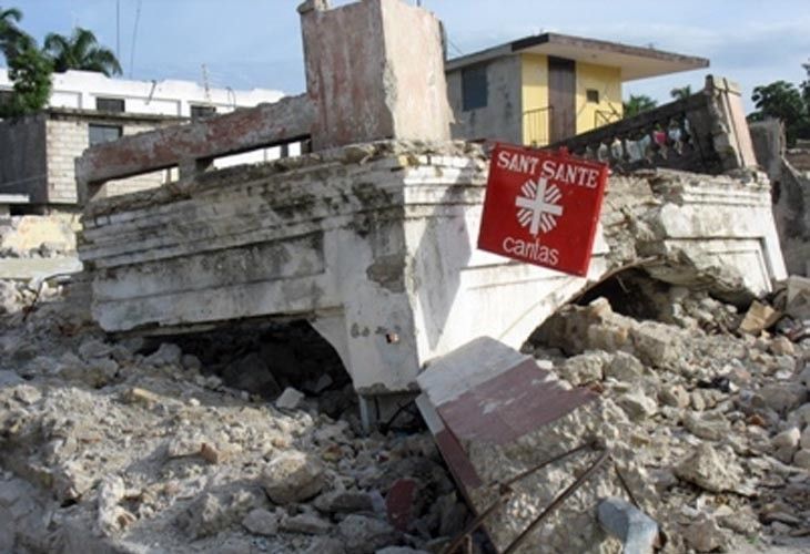  Cáritas pone en marcha una campaña de solidaridad con los damnificados en Haití 