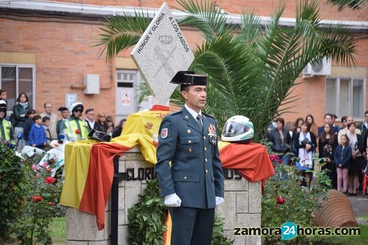  La Guardia Civil reivindica sus valores en el día de la patrona 