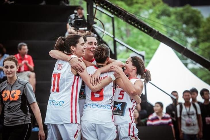  Dos exnaranjas, en cuartos de final del Mundial 3x3 