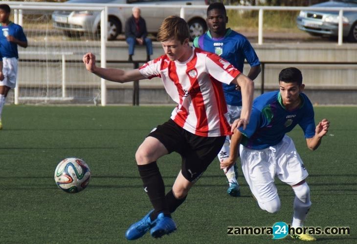  El juvenil del Zamora pierde sus primeros puntos de la temporada (0-0) 