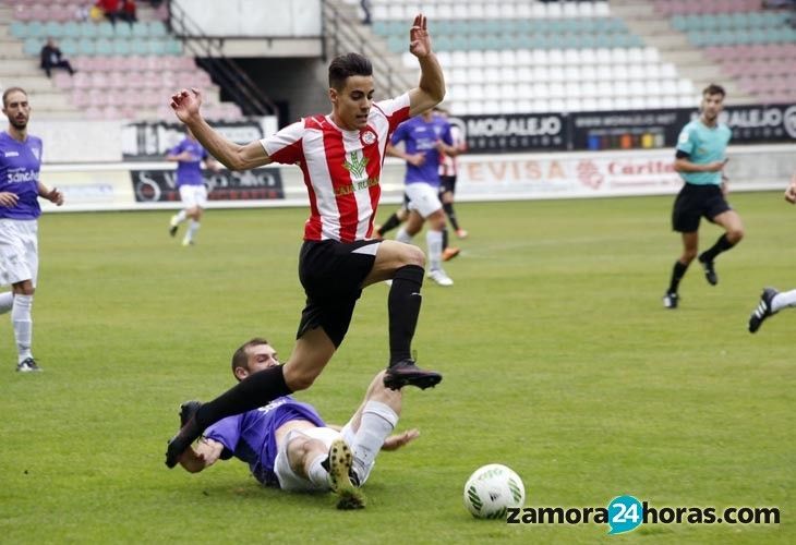  Derrota cruel del Zamora ante una efectiva Cebrereña (0-1) 