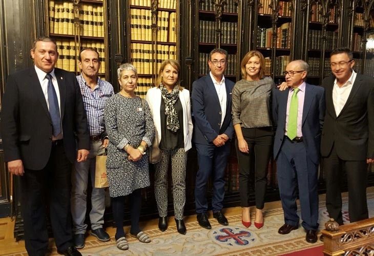  Alzheimer Zamora se reúne con la secretaria de Estado de Servicios Sociales e Igualdad 