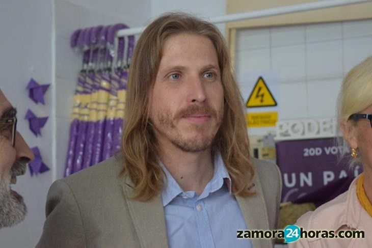  Pablo Fernández: “No hace falta irse lejos de Zamora para ver cómo los partidos se apuñalan” 