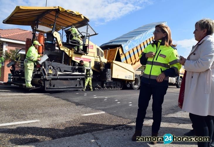  La Diputación invierte 33.500 euros en mejorar la movilidad en Villaralbo 