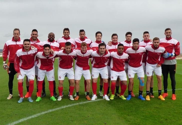  Siete jugadores del Zamora, en la preselección UEFA de la Territorial de Fútbol 