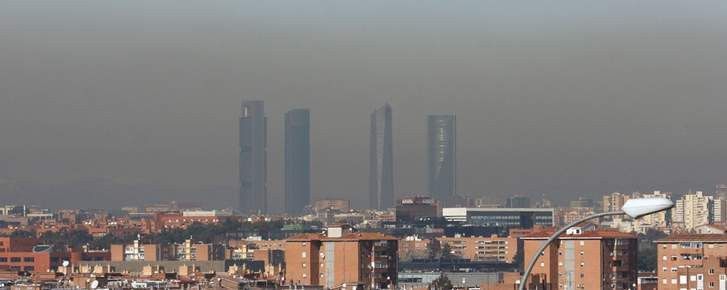  La contaminación desde Madrid 