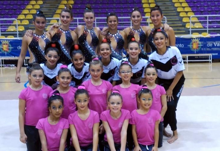  El equipo senior del Rítmica Mapecca conquista el III Torneo Ciudad de Valladolid 