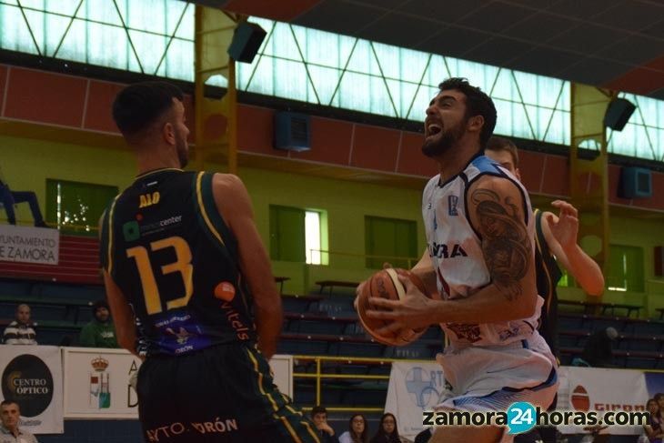  Lucentum Alicante ‘despacha’ al CB Zamora antes del descanso (78-55) 