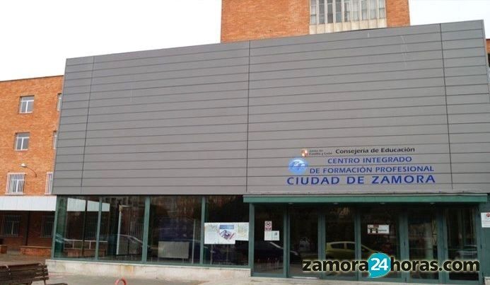  El CIFP Ciudad de Zamora. Archivo.