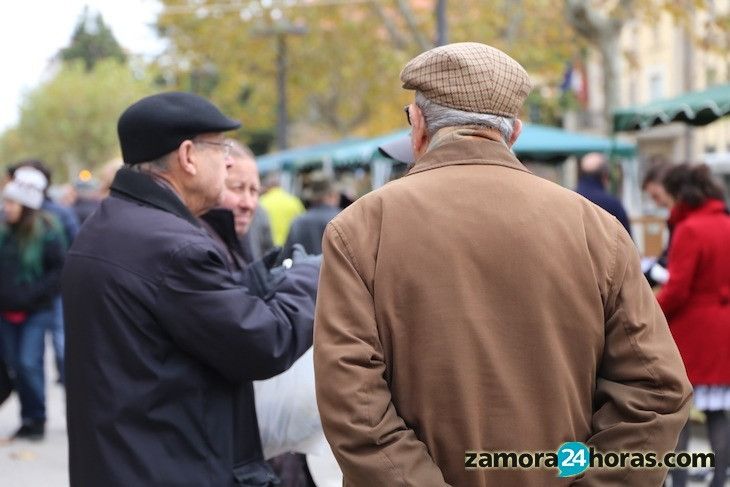 Pensionistas en Zamora