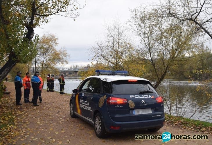  Encuentran con vida al hombre semidesnudo que se había precipitado al Duero 