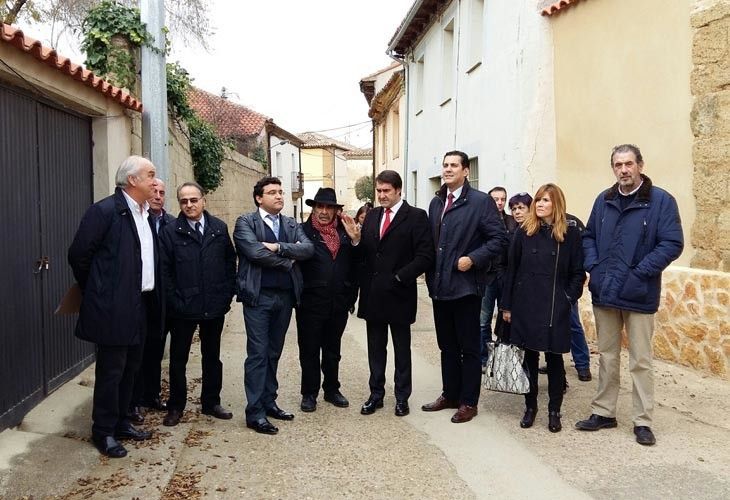  Más de sesenta viviendas se benefician de la inversión de la Junta en el ARU de Castroverde de Campos 