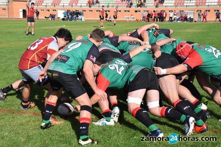  El Zamora Rugby Club busca la sorpresa en Salas Bajas 