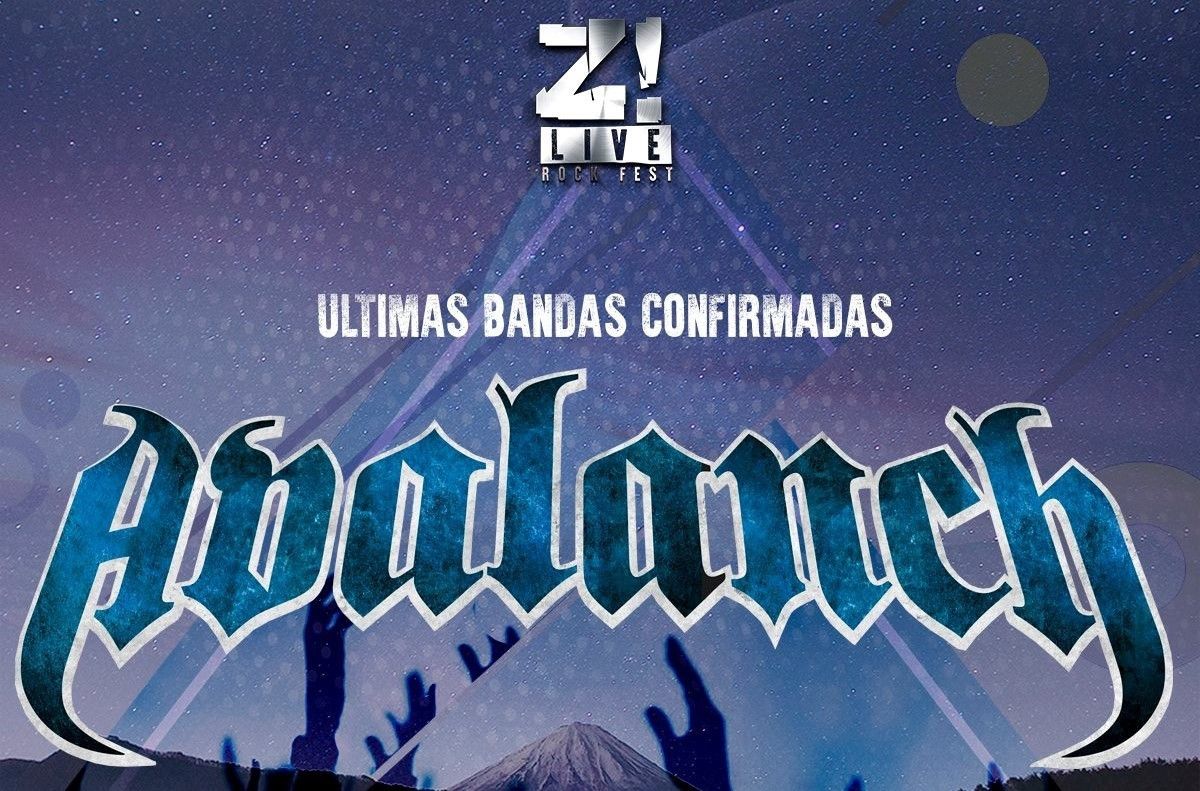  Avalanch, nueva banda confirmada para el Z! Live Rock Fest 