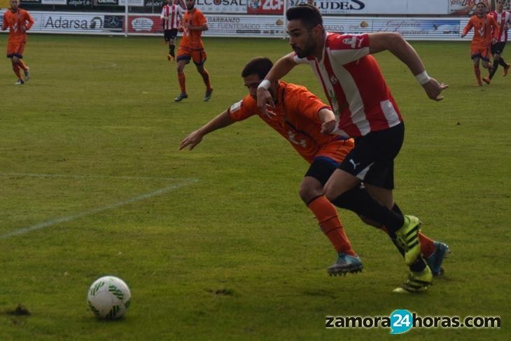  Antonio Revidiego en un partido cn el Zamora CF. Archivo