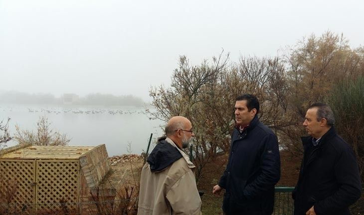  Las ‘Lagunas de Villafáfila’ atraviesan la época del año con mayor número de aves 