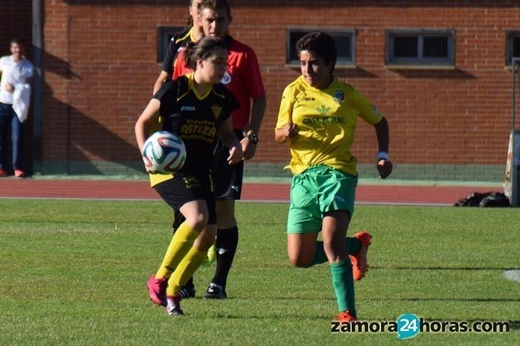  Cuatro futbolistas zamoranas, convocadas por la selección regional 