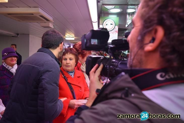  Zamora y su cordero, protagonistas esta noche en Comando Actualidad 