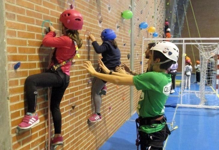  La Escuela de Escalada Zamora celebra este viernes una sesión de puertas abiertas 