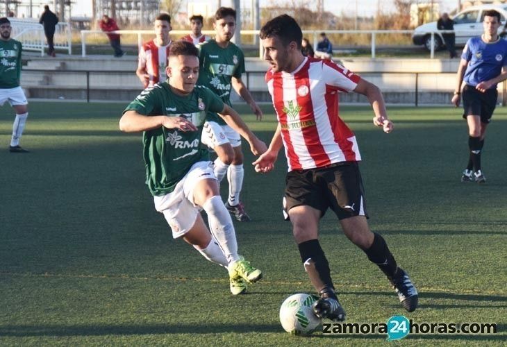  El Zamora B recupera su mejor versión para doblegar a la Cultural Leonesa B 