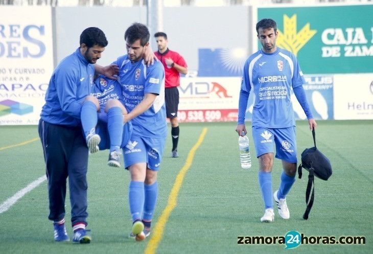  El infortunio se ceba con el Villaralbo (1-1) 