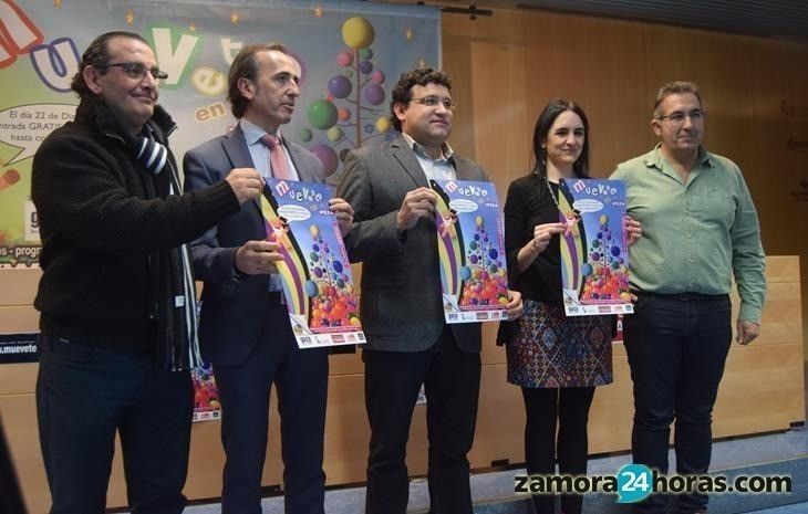  'Muévete' cumple diez ediciones como espacio lúdico navideño de referencia 