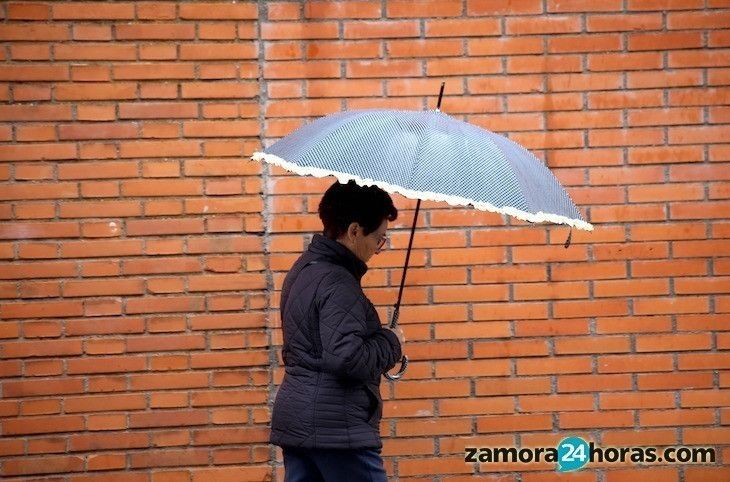  Las lluvias débiles, protagonistas de la jornada 