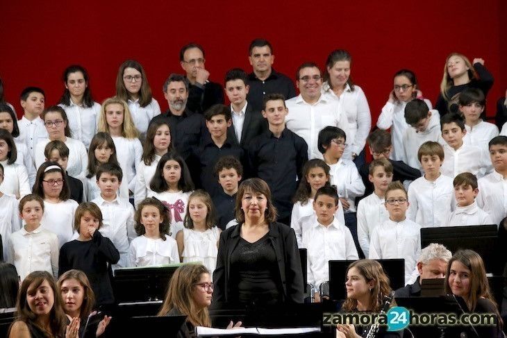  El Conservatorio despide el primer trimestre del curso por Navidad 