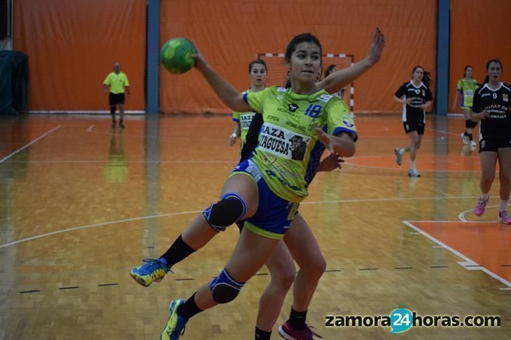  Diez jugadores del Balonmano Zamora estarán en el Campeonato de España 