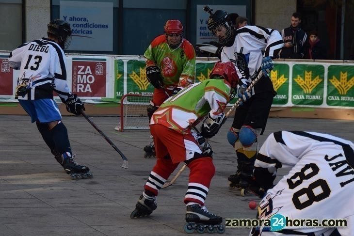  El pabellón del Claudio Moyano acoge el III Torneo de Reyes de Hockey 