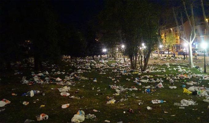  Actividades paralelas la noche de Jueves Santo para mitigar los efectos del ‘botellón’ 