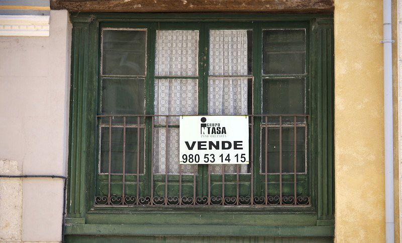 Vivienda de segunda mano