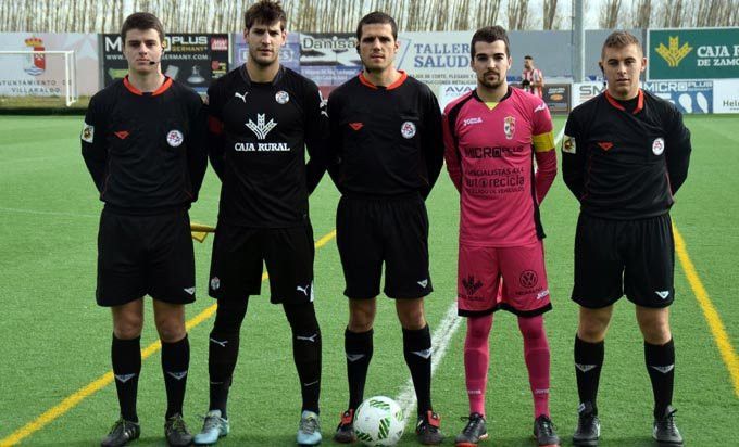  El árbitro zamorano Carlos Pérez continúa su carrera por el ascenso a Segunda División B 