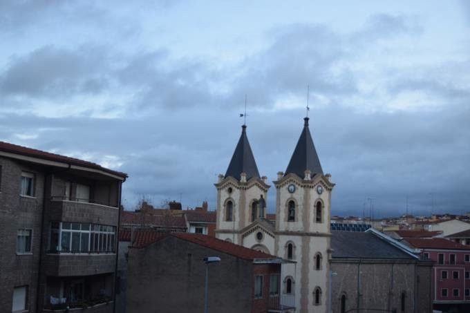  Comienza el temporal de viento acompañado de lluvias intermitentes 