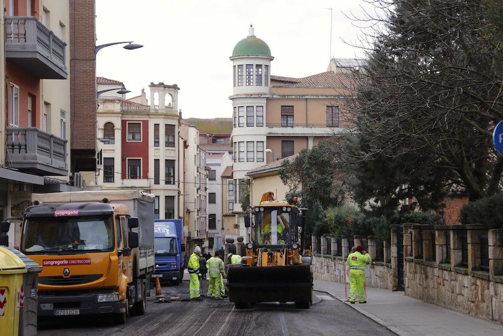  El nuevo plan de asfaltado abordará 120.000 metros cuadrados más 